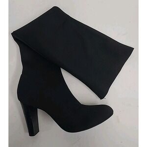 Charles By Charles David Black Over The Knee Women's Boots Size 8M